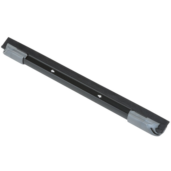 An Unger ErgoTec Ninja squeegee channel with black and grey accents.