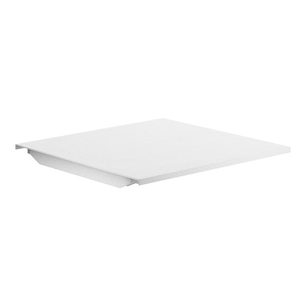 Cambro CS1818S480 18" x 18" Solid Shelf Middle Plate for Camshelving® Premium, Elements, and Elements XTRA Series