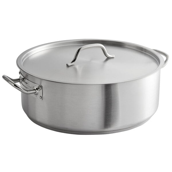 St Stainless Steel Stock Pots Catering Outdoor Deep Broth Soup Fast Delivery