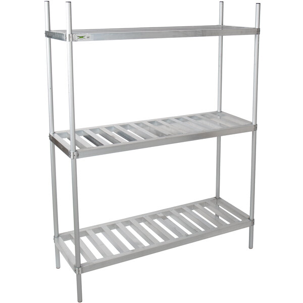 Regency 6 Keg Aluminum Keg Rack 20 X 60 X 76