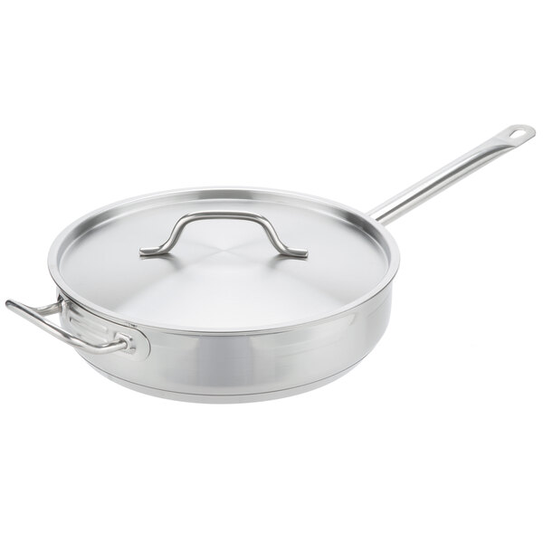 large pan with lid