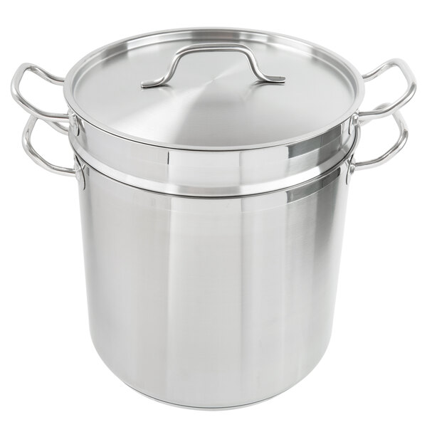 Vigor 20 Qt Stainless Steel Aluminum Clad Double Boiler