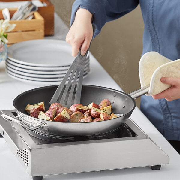 Vigor SS1 Series 12 Stainless Steel Non-Stick Fry Pan with