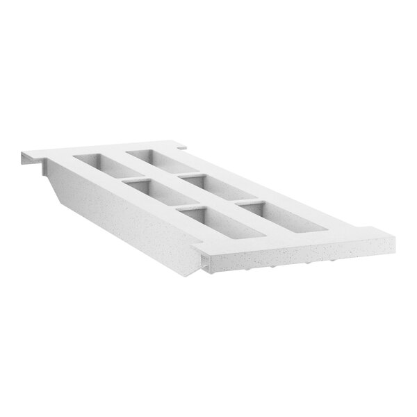 Cambro 18" Wide Vented Shelf Plate for Camshelving® Premium, Elements, and Elements XTRA Series