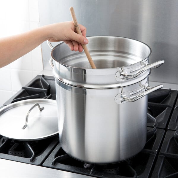 L&B Stainless Steel Electric Simmer Pot/Milk Heating Pot/Electric Soup  Container - China Electric Soup Container, Milk Heating Pot