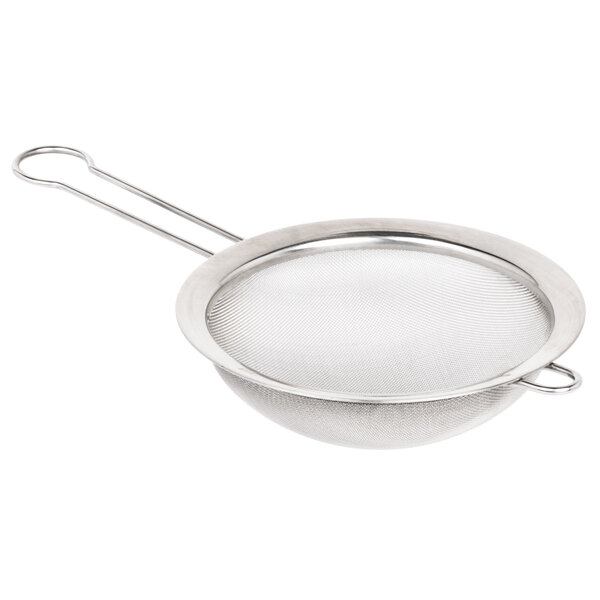 iSi 271401 Stainless Steel Funnel with Sieve Insert