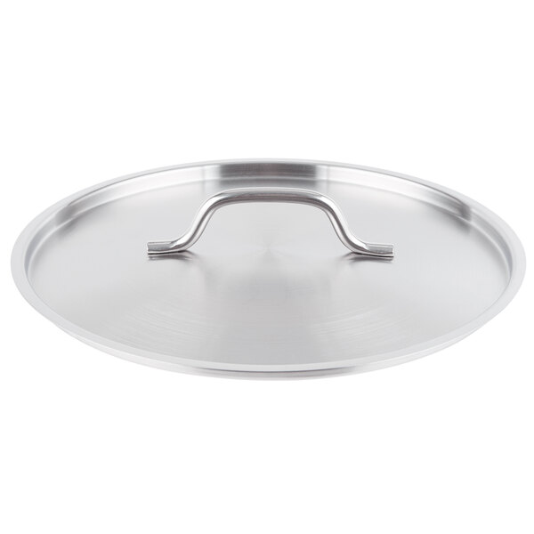 Vigor SS1 Series 20 Stainless Steel Replacement Lid for 80 Qt. Stock Pot