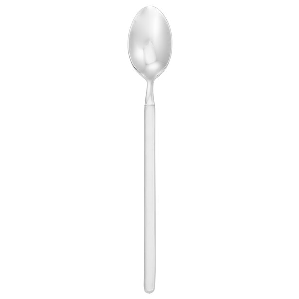 A Walco stainless steel iced tea spoon with a long handle.