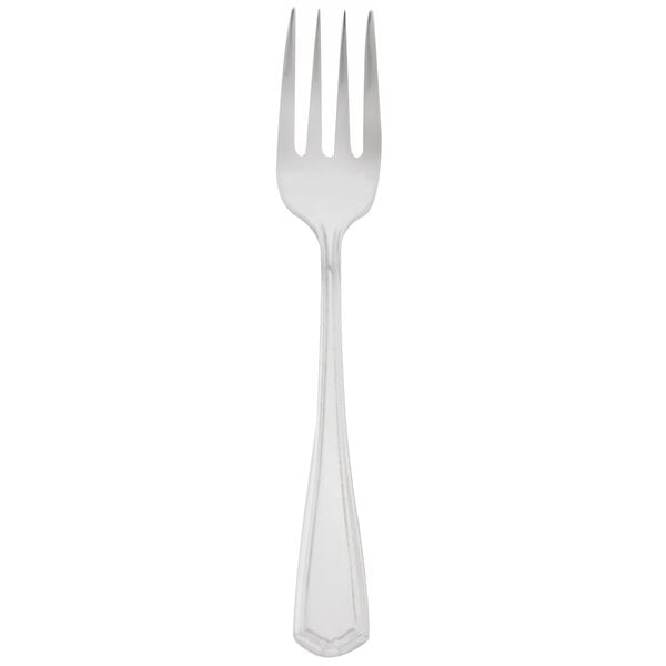 A Walco Classic Silver salad fork with a silver handle.