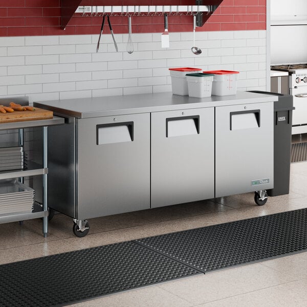 True TUC-72-HC 72 3/8" Undercounter Refrigerator
