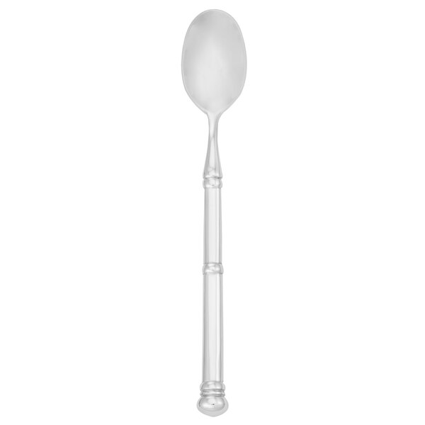 A Walco Soprano stainless steel iced tea spoon with a silver handle.