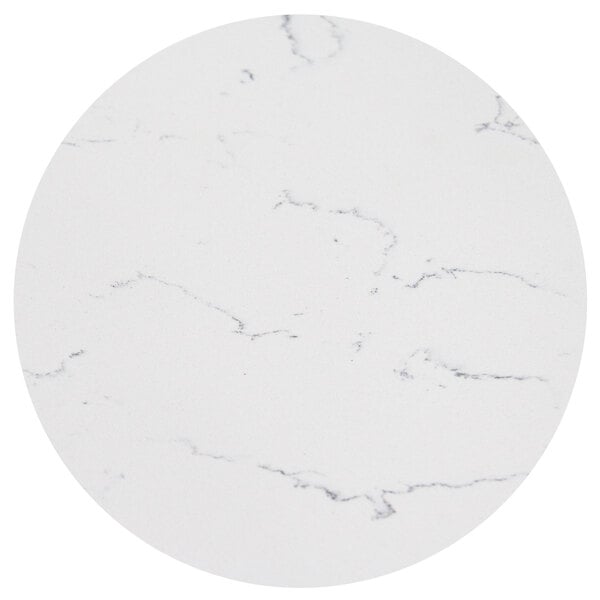 Art Marble Furniture Q401 24 Round, 24 Inch Round Table Top