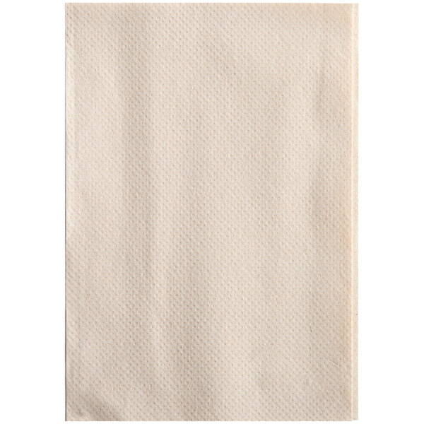 A white rectangular OneUp by Choice Kraft dispenser napkin.
