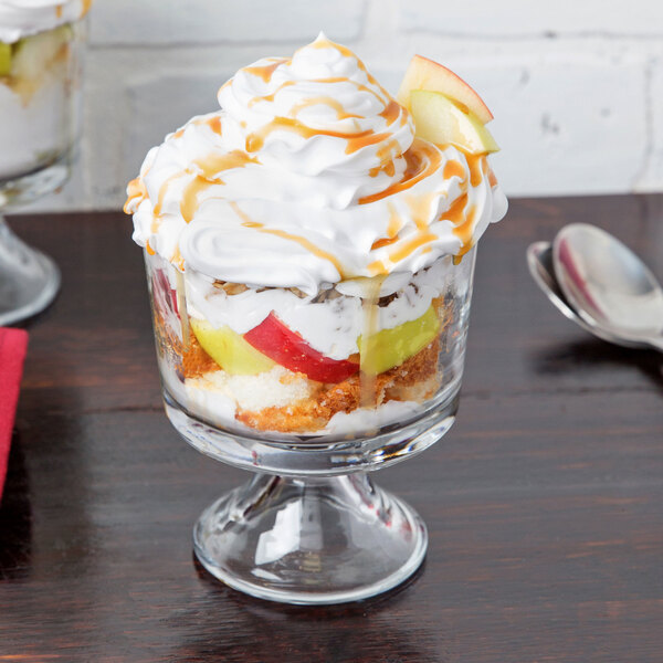 Anchor Hocking 80625R Presence 10 oz. Mini Glass Trifle Bowl 8/Case