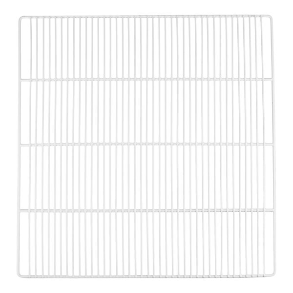 Avantco 178SHLFDC82B Coated Wire Bottom Shelf - 25 1/2" x 24 3/4"