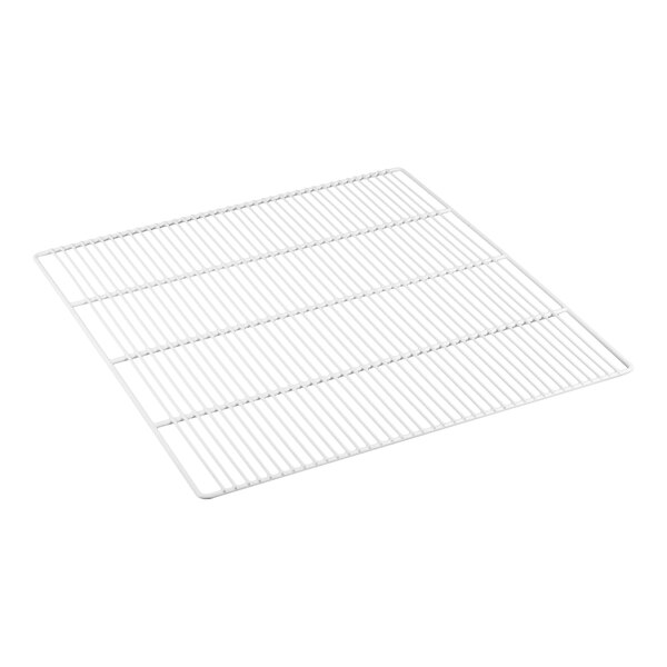 Avantco 178SHLFDC82B Coated Wire Bottom Shelf - 25 1/2" x 24 3/4"