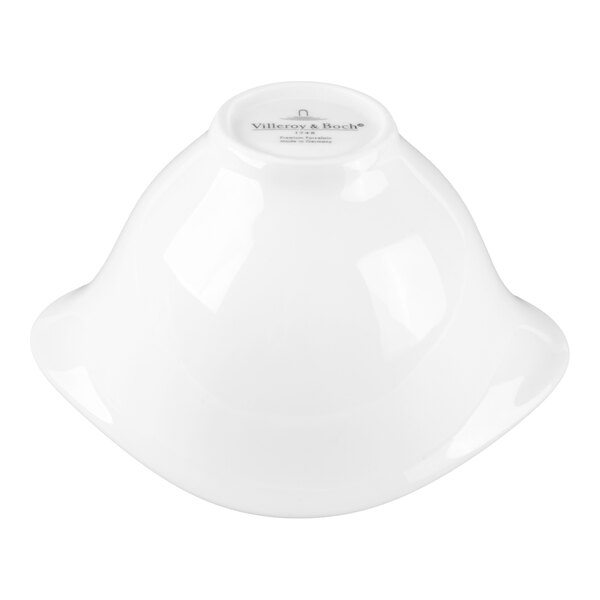 Villeroy & Boch Dune 13 oz. White Porcelain Bowl - 6/Case