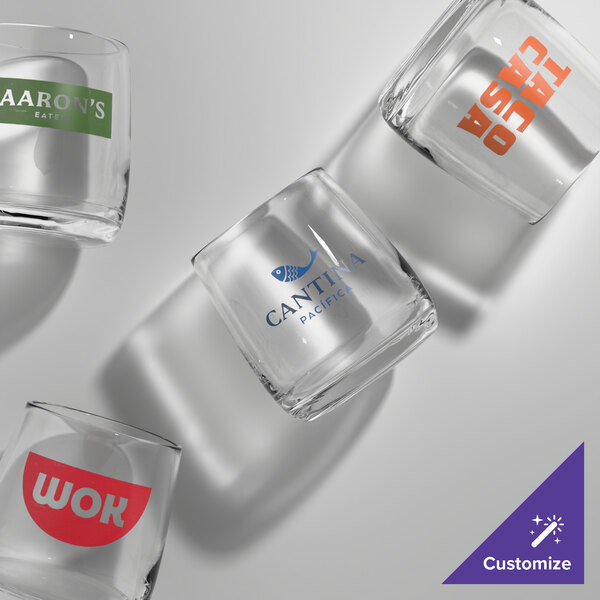 Chef & Sommelier L5756 Sequence 13.5 oz. Customizable Rocks / Double Old Fashioned Glass by Arc Cardinal - 12/Case