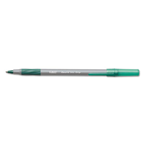 Bic GSMG11GN Green Medium Point 1.2mm Round Stic Grip Xtra Comfort