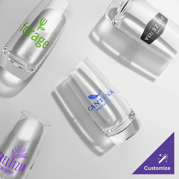 Chef & Sommelier L5755 Sequence 16 oz. Customizable Cooler Glass by Arc Cardinal - 12/Case