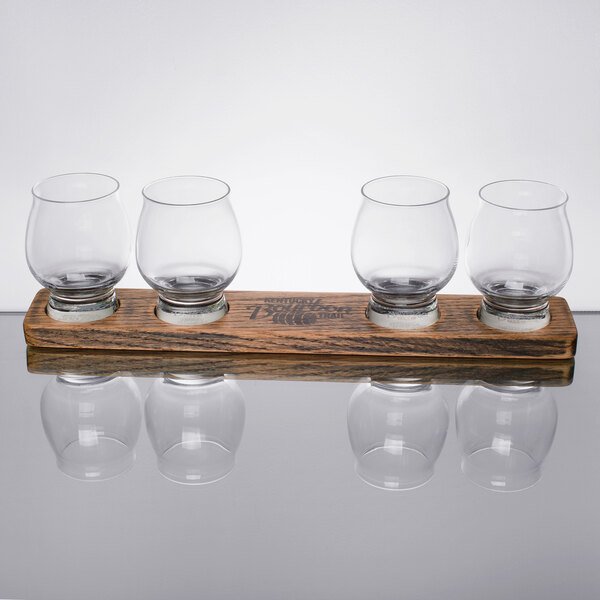 Master's Reserve 5-Piece Kentucky Bourbon Trail Tasting Glass Set