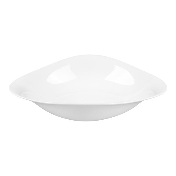 Villeroy & Boch Dune 30 oz. White Porcelain Deep Bowl - 6/Case