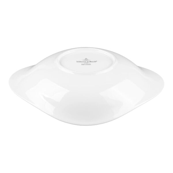 Villeroy & Boch Dune 30 oz. White Porcelain Deep Bowl - 6/Case