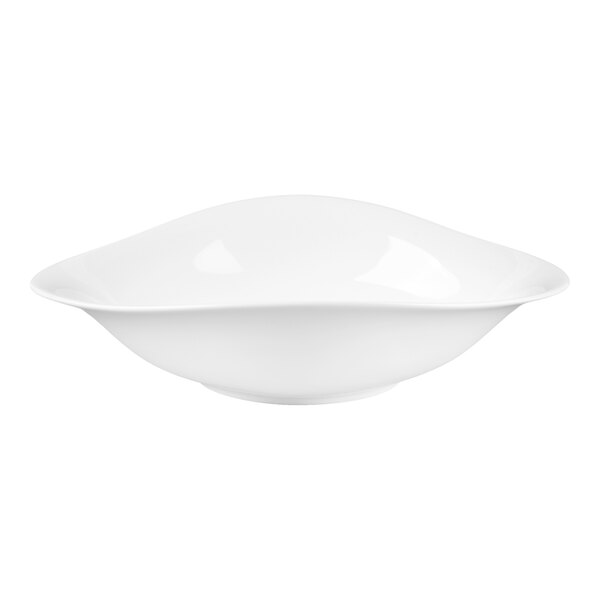 Villeroy & Boch Dune 27 oz. White Porcelain Deep Bowl - 6/Case