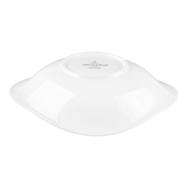 Villeroy & Boch Dune 27 oz. White Porcelain Deep Bowl - 6/Case