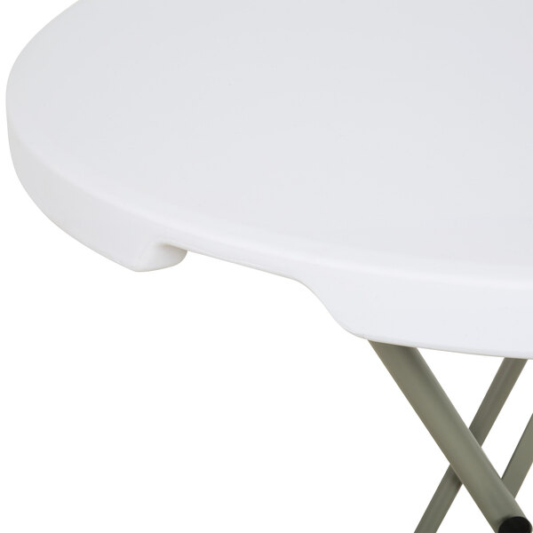 Plastic High Top Table 32" Round Plastic Folding Event Table