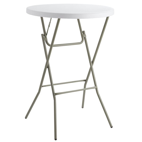 Top Table 32 Round Plastic Folding, 30 Inch Round Folding Table