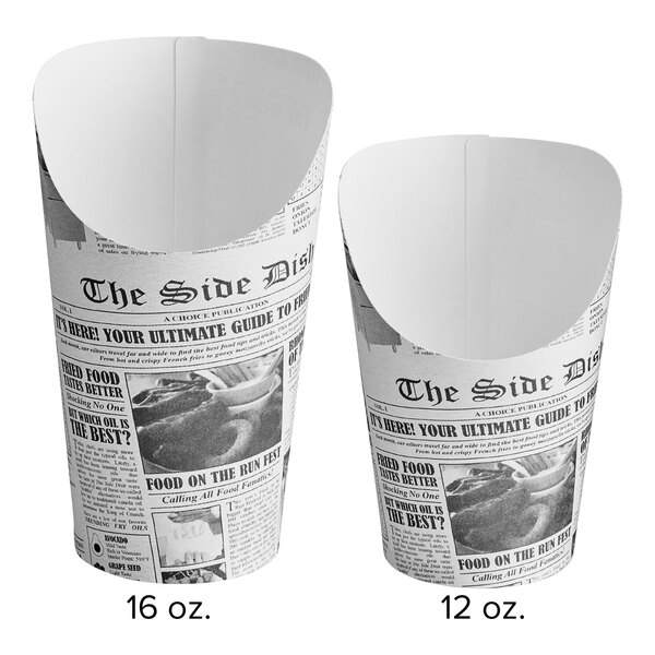 Choice - 16oz Paper Hot Cups - Case of 1,000 – Sparrow Distribution