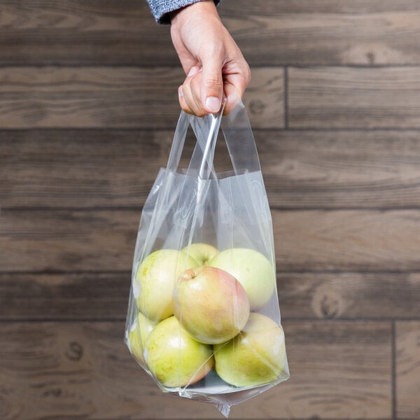 Soft Loop Handle Take-Out Food Bags