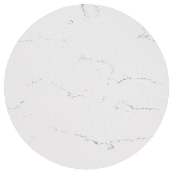 Art Marble Furniture Q401 48 Round, Round White Table Top