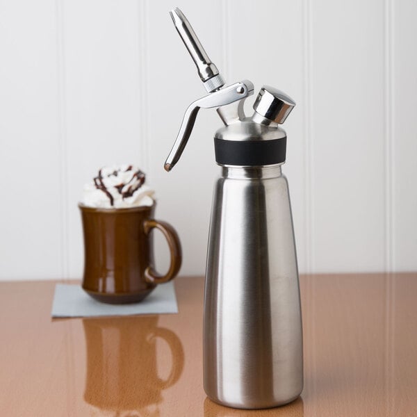 Chef Master 5 Liter Stainless Steel Whipped Cream Dispenser