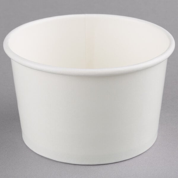 DXHH20 - Rectangular Soup Bowl 8 oz. (1000/cs) - White