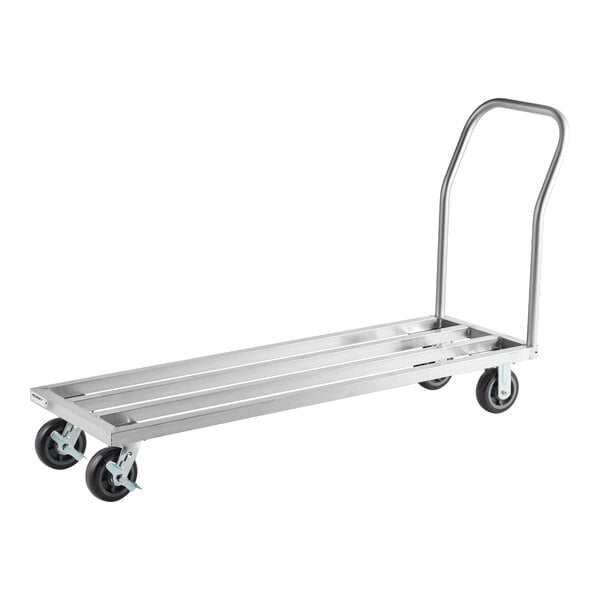 Regency 20" x 60" Mobile Aluminum Dunnage Rack - 1600 lb. Capacity