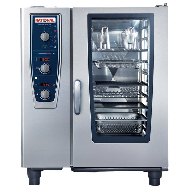 Rational CombiMaster Plus Model 101 B119106.43.202 Single Electric