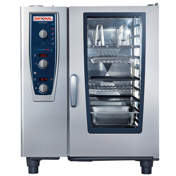 Rational CombiMaster Plus Model 101 B119206.19E202 Natural Gas Combi