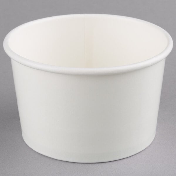 8 oz To Go Soup Containers with Lids, Disposable Paper Bowls (50