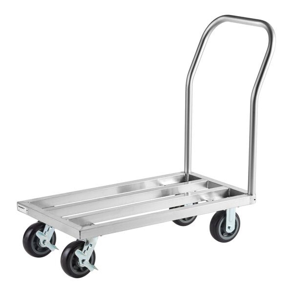 Regency 20" x 36" Mobile Aluminum Dunnage Rack - 1600 lb. Capacity