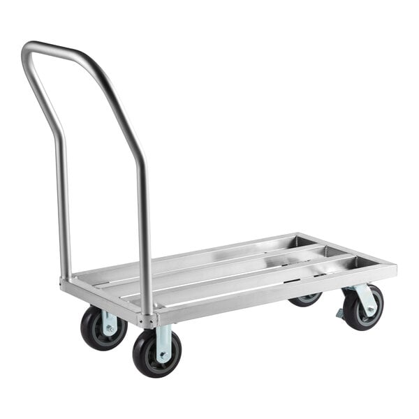 Regency 20" x 36" Mobile Aluminum Dunnage Rack - 1600 lb. Capacity