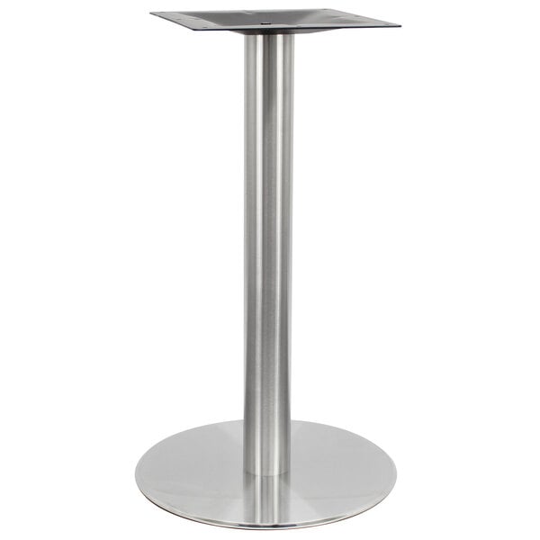 Art Marble Furniture Ss14 17d 17 Round, Round Metal Table Base