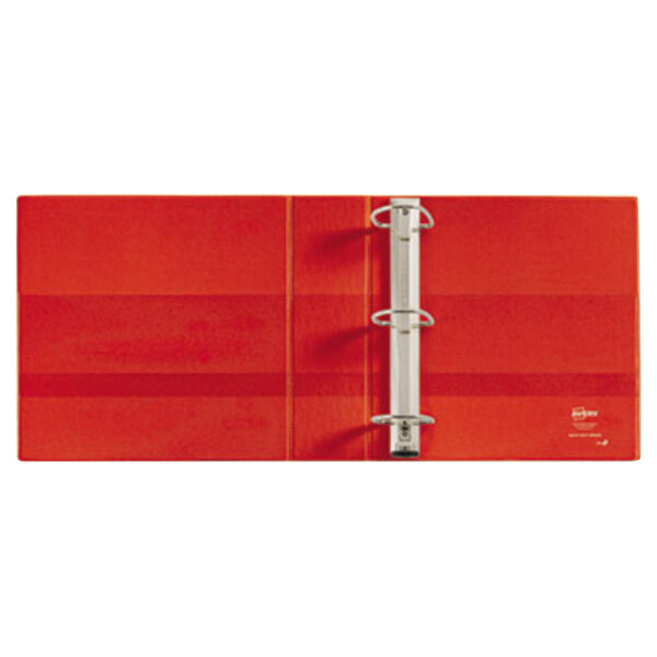 Avery Heavy-Duty View Binder w/Locking 1-Touch EZD Rings 3" Cap Red 79325 