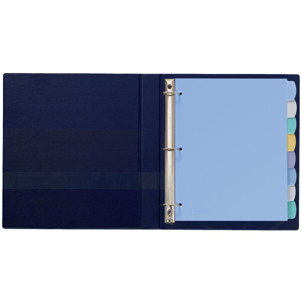 Avery 16171 Big Tab Letter Size 8Tab MultiColor WriteOn Plastic Dividers