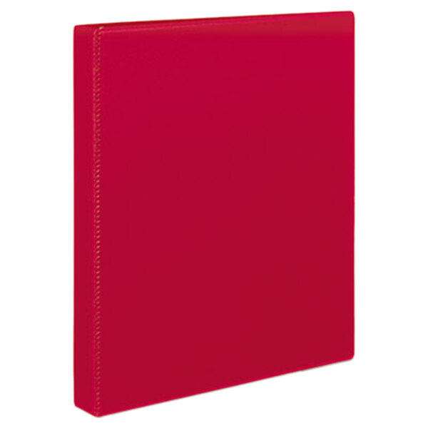 Avery 27201 Red Durable Non-View Binder with 1