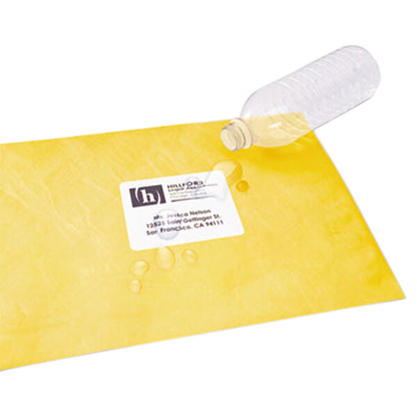 avery 5524 trueblock 3 1 3 x 4 weatherproof white shipping labels
