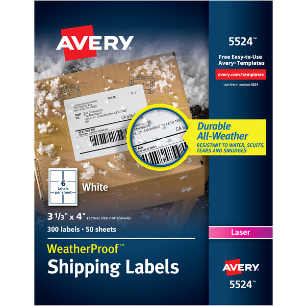 Avery 4 X 4 Label Template