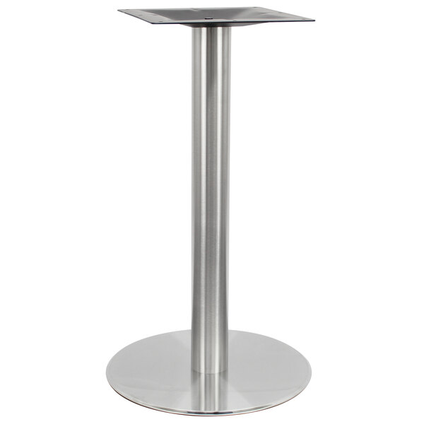 Stainless Steel Table Base Clearance, Stainless Steel Round Table Base