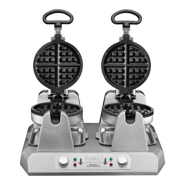 a machine with two waffles
